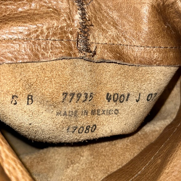 Frye Boots | Over the Knee or Cuffed 77935 4001 | Size 8B - Picture 3 of 3